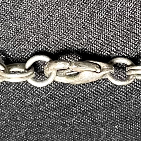 Silver-tone Pendant Necklace - Picture 3 of 4